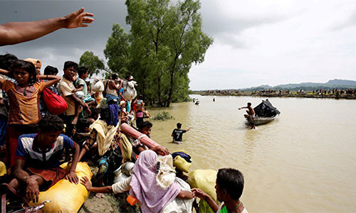 refugiados rohinyá Amnistía Internacional exige un embargo global de armas a Birmania